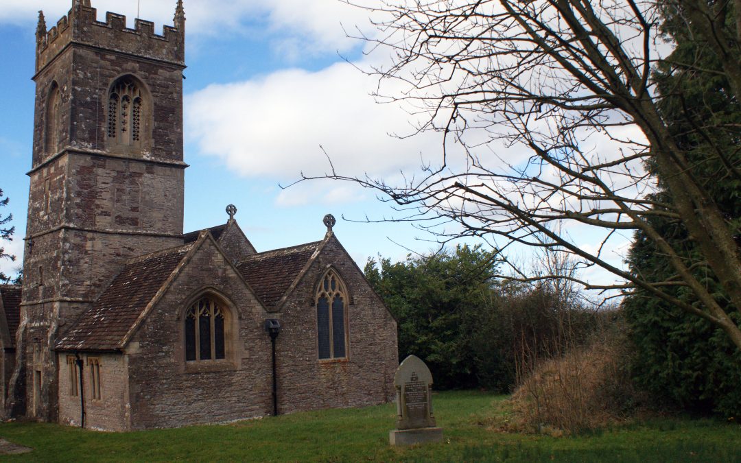 Memorial testing at St Peter’s Church, Wapley –  Closed Churchyard and Burial Ground