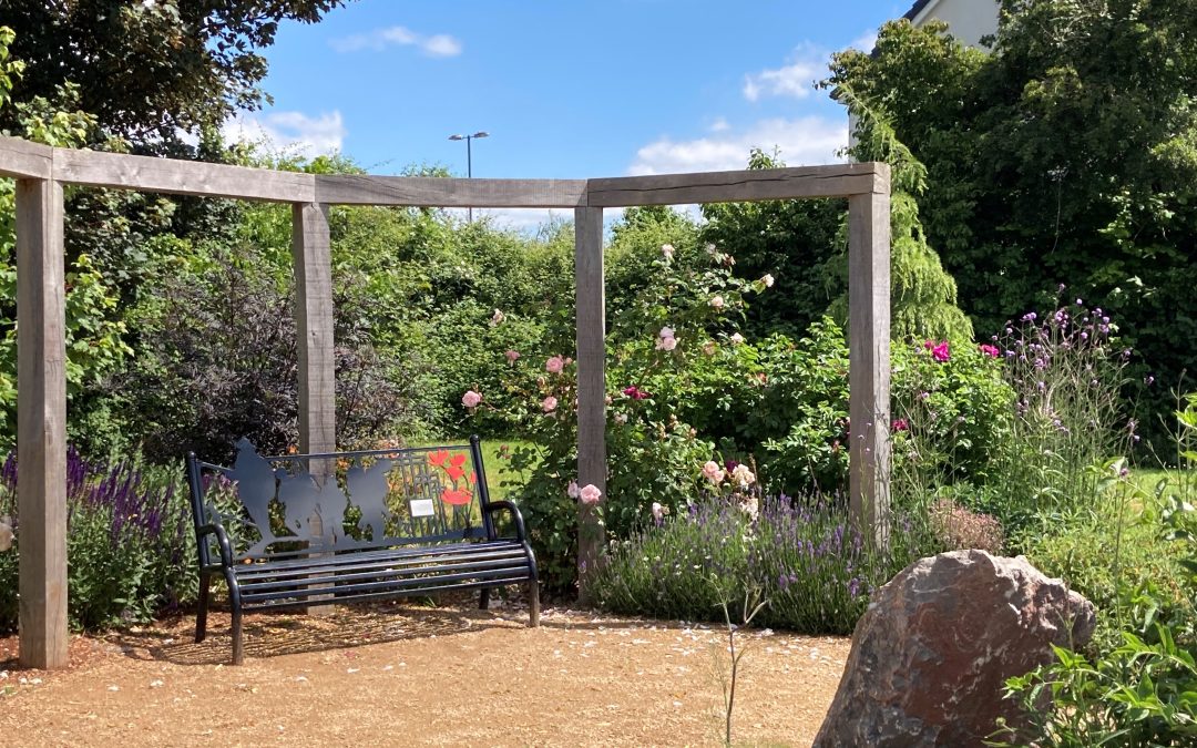 QEII Memorial Bench