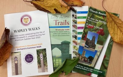 New Wapley Walks Leaflet & Organised Walk