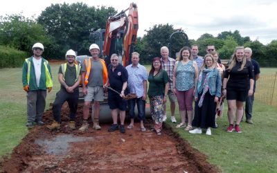 Breaking Ground on a Healthier Future