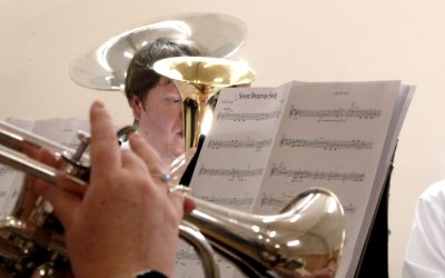 Dodington Parish Band Hits the Right Notes at Summer Concert